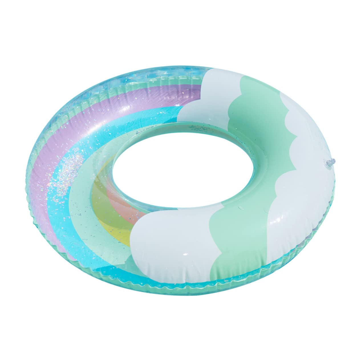 Didiseaon 2 Uds Anillo De Natación En La Nube Piscina Portátil Piscina Inflable para Piscina Inflable Anillos Inflables Flotador Inflable Anillo Encantador Anillo De Natación Seguro Anillo