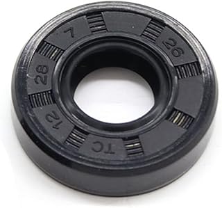 seal washer 1PCS Oil Seals TC-15*30*10 15*30*7/5 16*30*4.5 16*30*5 16*30*6 16*30*7 16*30*7.5 16*30*8 16*30*10mm NBR Shaft Oil Seal Ring Gasket gasket lip ( Size : TC 15x30x8 NBR )