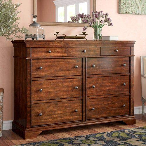 Shilpi Handmade Wooden Chest of Drawers Wooden Multipurpose Storage