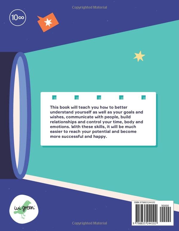 Miniatura 2 de Life Skills 101 All You Need, But Wont Learn in School. Essential Life Skills For Teens Told Through Infographics. Books For Teens on Social Skills