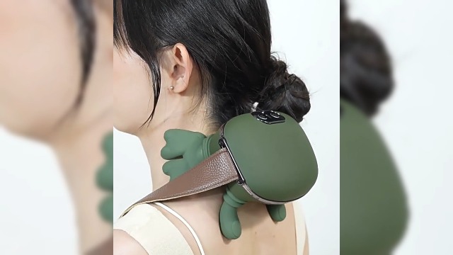 جهاز تدليك الرقبة Siaasoo - عرض جانبي