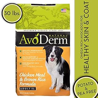 AvoDerm Natural Dry & Wet Dog Food, For Skin & Coat, Chicken