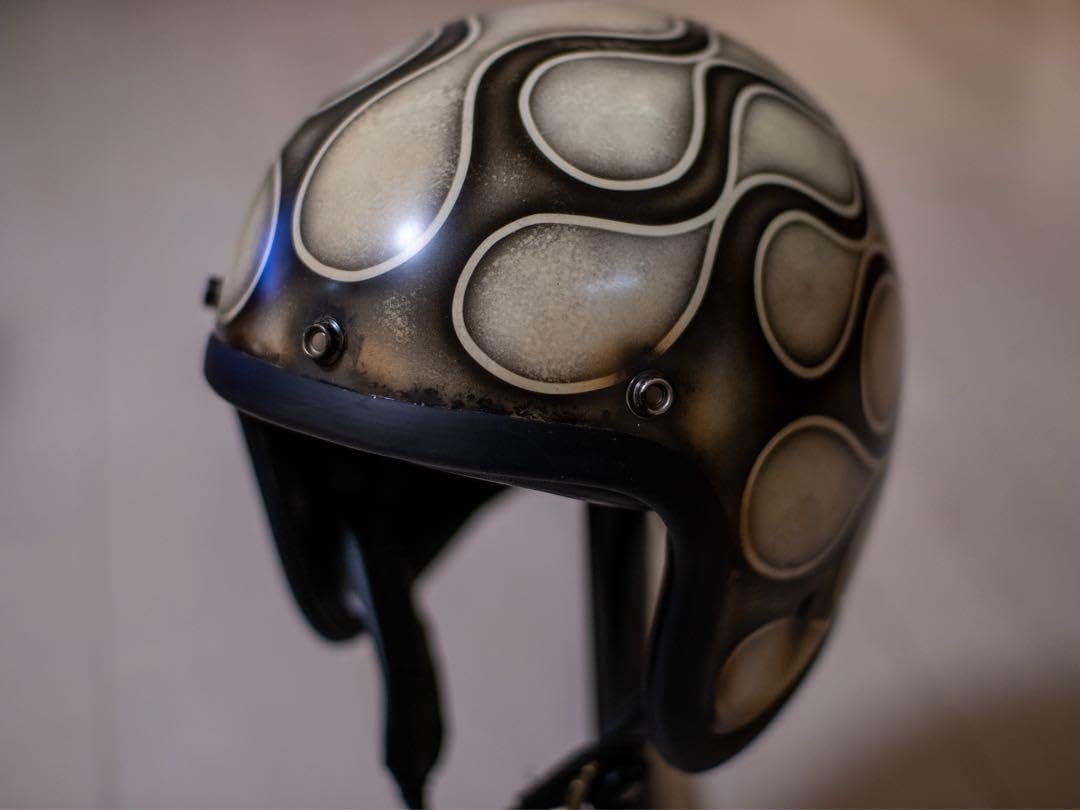 M 極小帽体　500tx スモールジェット　アイボリーエイジング黒フレア M 極小帽体 500tx スモールジェット アイボリーエイジング黒