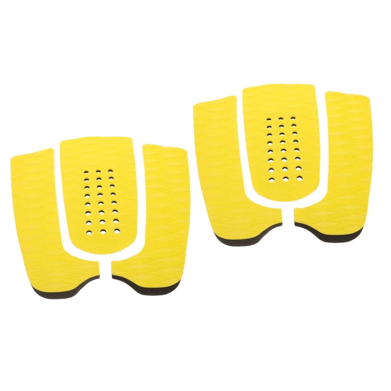 BESPORTBLE 5 Juegos De Accesorios para Tablas De Surf Almohadilla De Tracción para Surf Eva Suministros De Surf Almohadillas De Agarre para Cubierta Eva Almohadilla Antideslizante para