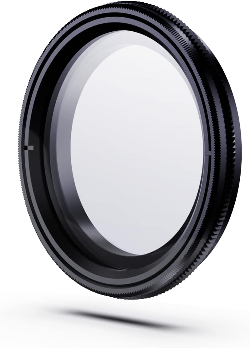 Dash Cam CPL Circular Polarizing Filter for N5, N4 Pro, N2X, S1 Pro, E1, E2, E3 Dash Camera, Front Windshield, Reduce Reflection, Improve Recording Quality Dashcam for Car