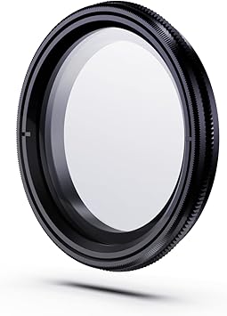 Filtro CPL Polarizzatore Per GoPro Hero 5, 6 E 7 Black - Elimina Riflessi, Migliora Colori - Foto 12