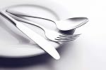 Flatware Set, 20-Piece Elegant Silverware Cutlery Set, Stainless Steel Utensils Service for 4, Include Knife/Fork/Spoon, Mirror Polished, Dishwasher Safe