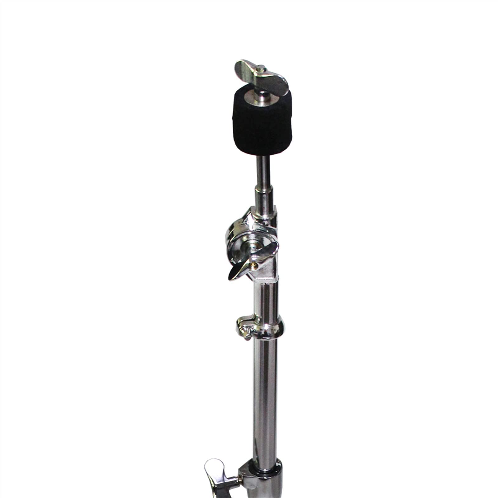 FLFL Soporte para platillo inclinable Soporte Sorprento Adecuado para Todos Los Tamaños Soporte De Acero Inoxidable Use Un Soporte para Platillos para Bateristas