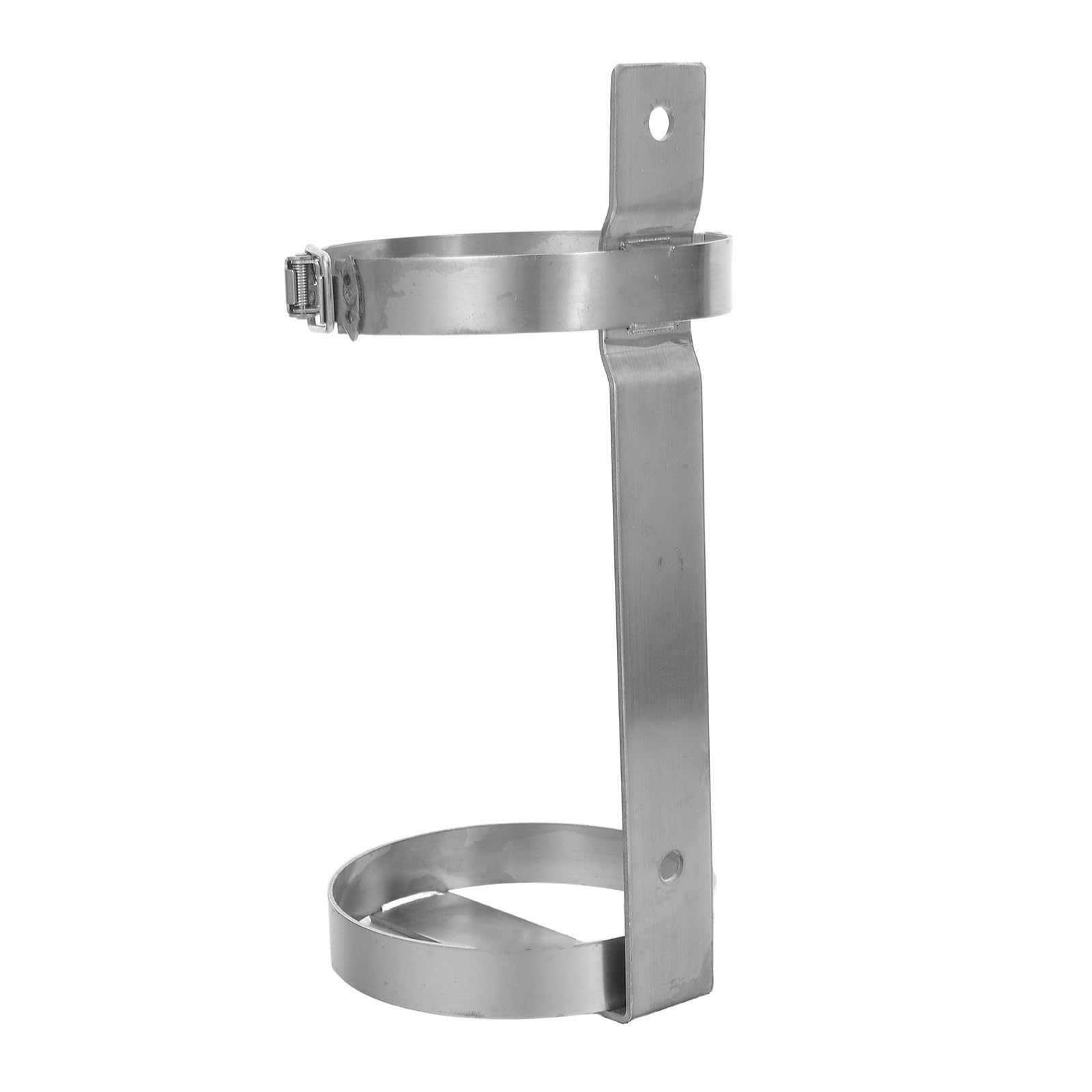 BESPORTBLE Soporte de 3kg de Acero Inoxidable para Extintor de Incendios Gancho Resistente y Ajuste Seguro para Uso en Hogar y Taller