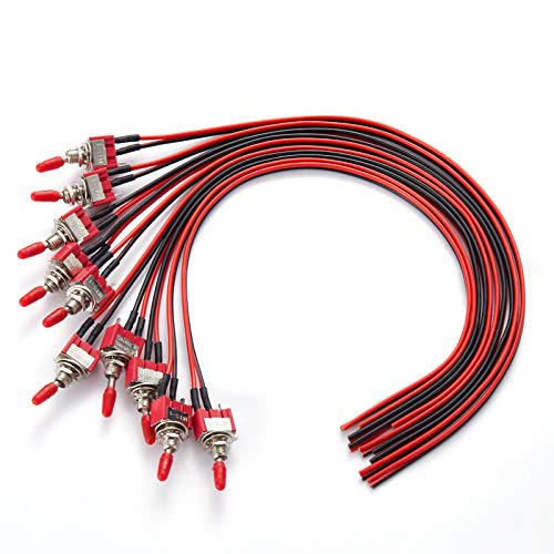 Interrupteur à bascule pré-soudé anti-panne pour machine d'essai et circuit auto 220V