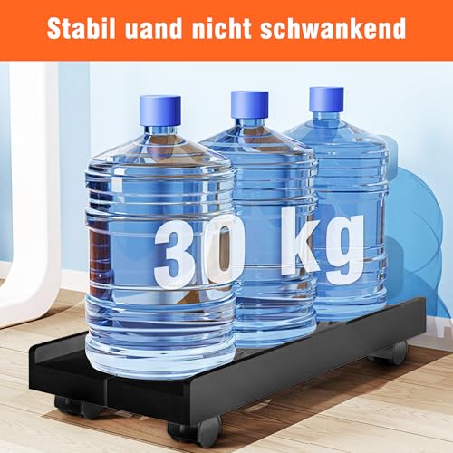 Soporte para CPU para PC, Tamaño Ajustable Soporte, Soporte para PC Móvil con Ruedas Giratorias con Bloqueo - imagen 4