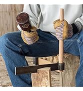 Lehman's Wood-Splitting Froe, Made of Hickory and Steel for Woodworking and Making Kindling, USA ...