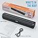 Dnil Portable Long bar Speaker, Bluetooth Wireless Speaker, a Wireless Bluetooth Speaker Suitable for Indoor and Outdoor use, Ideal for TV, Parties, The Beach, and Vacations.