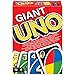 Price comparison product image Mattel Games UNO Giant