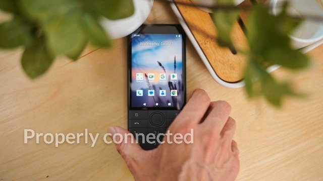 QIN Android12 Smartphone QinF22Pro 4G Unlocked Mobile Phone, 4+