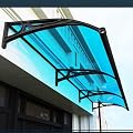 Entry Door Outdoor Window Awning Exterior Polycarbonate Roof Panels with Sink Outdoor Front Door Patio Sun Shetter Awnings for Decks Front Door Overhang Awning Suitable for Outdoor Windows Front Door