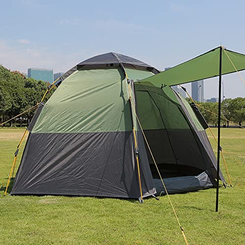 Carpa Pop-Up Hexagonal para Camping Familiar 5-8 Personas miniatura 2