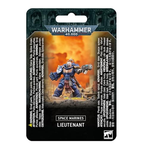 Games Workshop - Warhammer 40,000 - Space Marines: Primaris Lieutenant