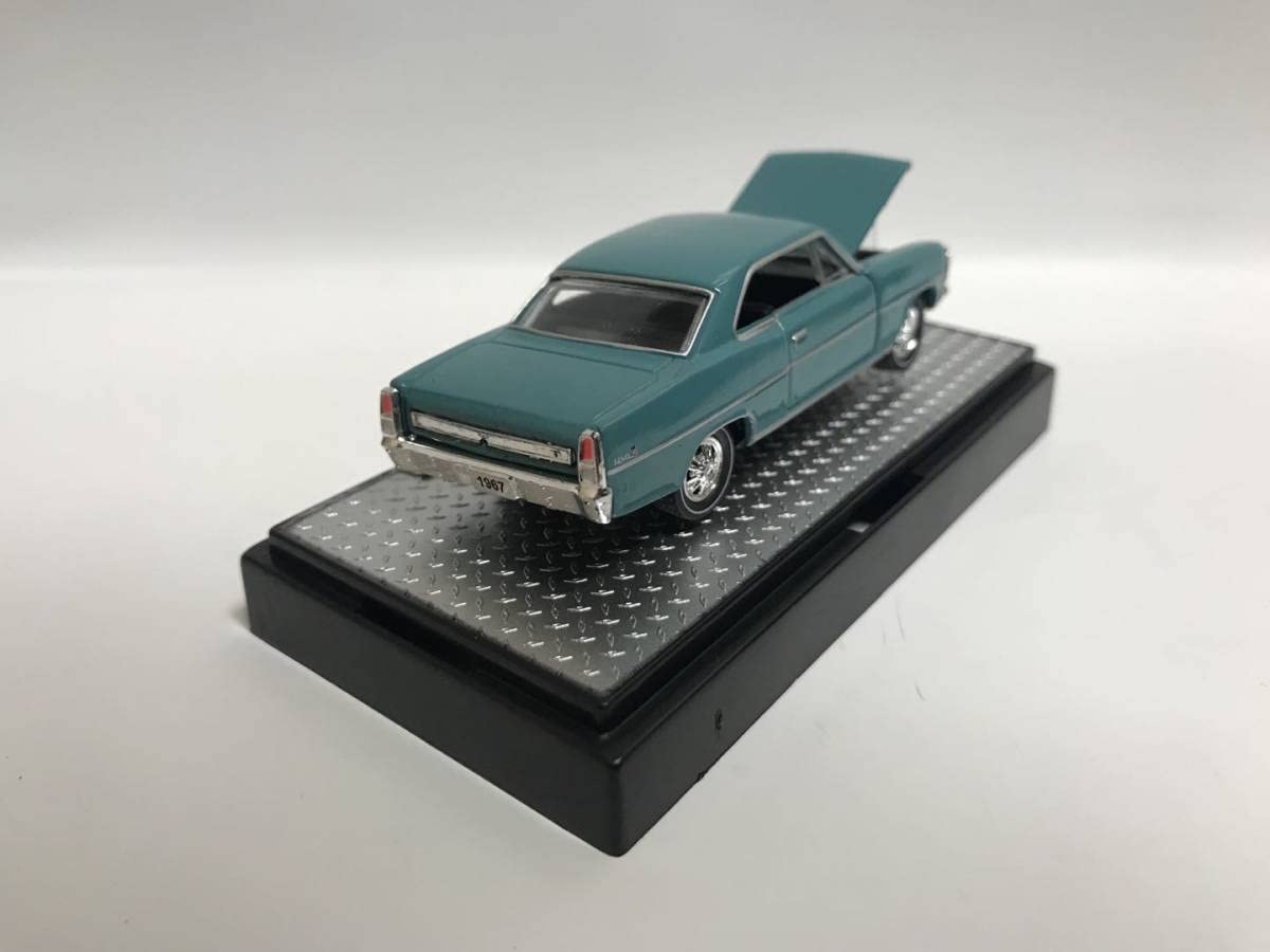 Chevrolet - 1/64 M2 1967 チェース ムーン ノバ シボレー 世界300台限定 1/64 M2 1967 チェース ムーン ノバ シボレー 世界300台限定