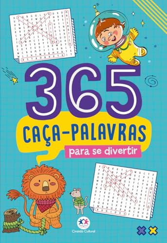 365 caça-palavras para se divertir:
