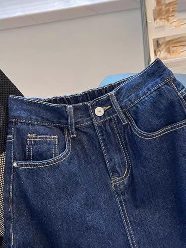 Women's Quilted High Waisted Wool Pleated Skirt Winter Slim2