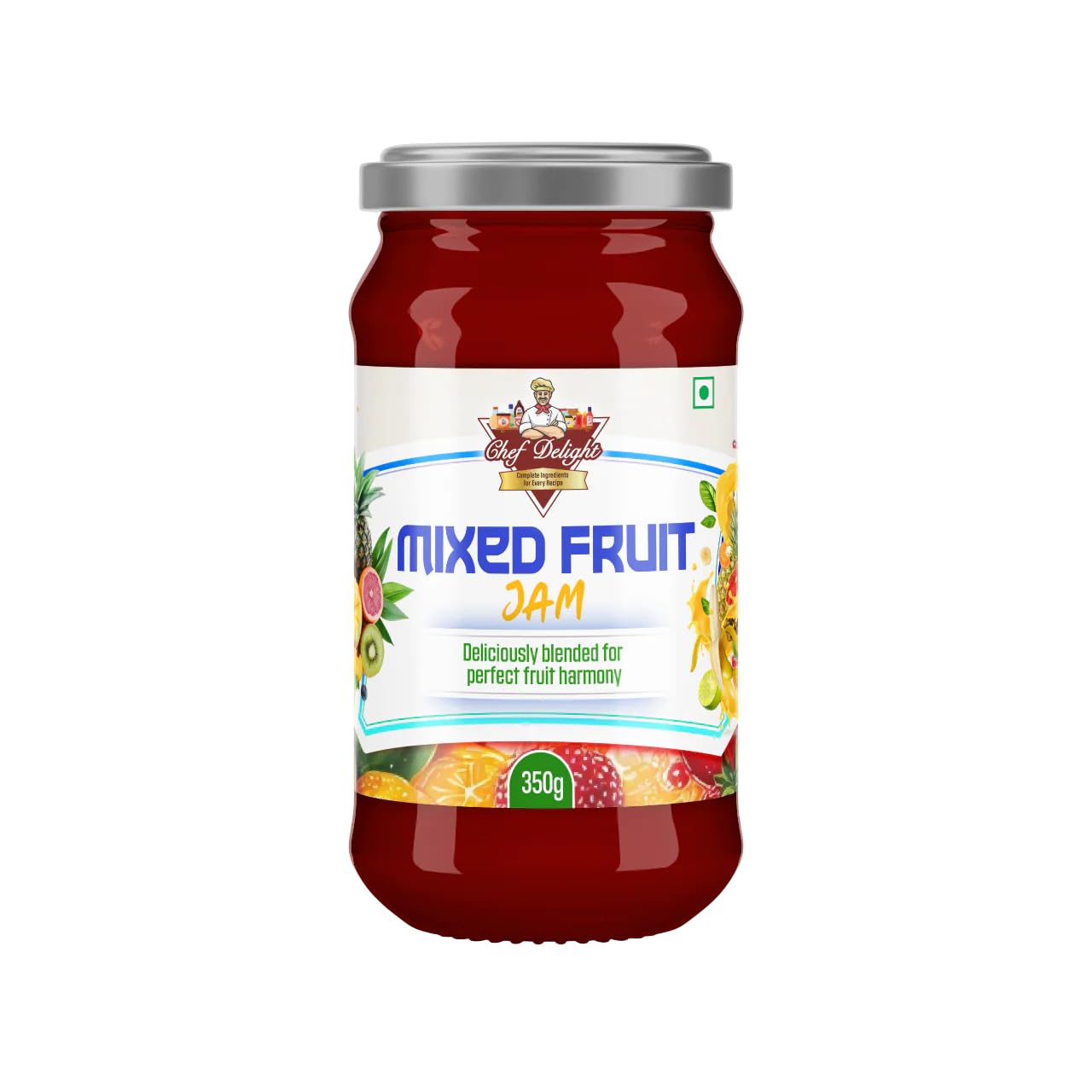 Chef Delight Mix Fruit Jam : Amazon.in: Grocery & Gourmet Foods