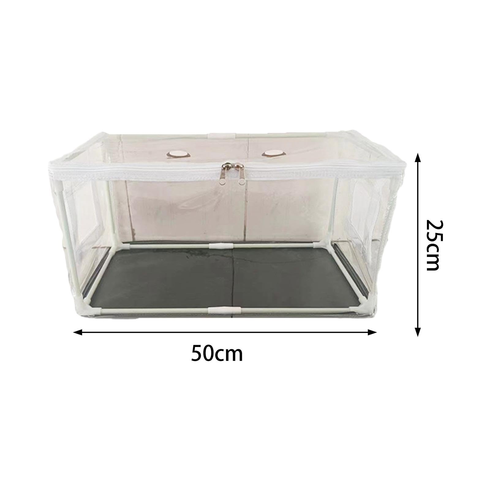 Kit de Culture de Champignons Portable à Faire Soi-même (50 X 25 X 25 Cm)
