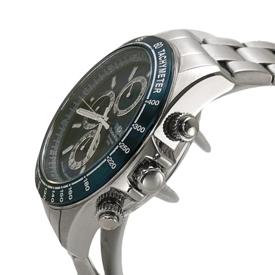 HRM 腕時計 楽天市場】SHIZUKU-ISHI NC77 クロノグラフ ロイヤルEX 雫石高級