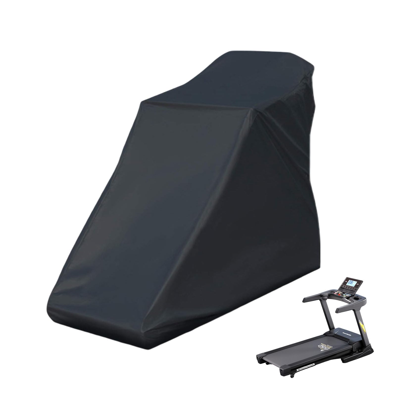 Treadmill Cover, Non-Folding Treadmill Cover, Waterproof Fitness Equipment Protective Cover, Dust and sun protection, Dust cover for Indoor/Outdoor Treadmill and Fitness Equipment (66 x 29 x 53 inch)