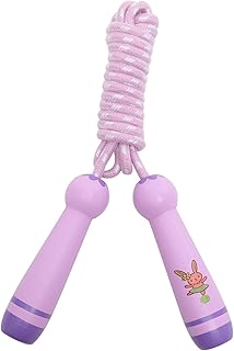 Totority Children's Skipping Rope Exercise Jump Rope Jumping String Rope Jumping Rope for Workout Fitness Jump Rope Outdoor Jumping Rope Girls Jump Rope Jumpropes for Children Training Rope