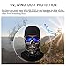JOEYOUNG Skull Face Mask UV Sun Dust Neck Gaiter Bandana Headwear Motorcycle