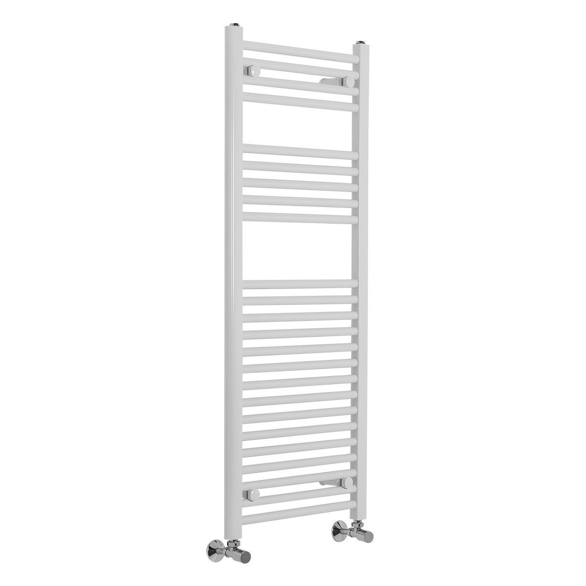 Warmehaus Contemporary Straight Heated Bathroom Towel Rail Radiator Rad 1500 x 500 White