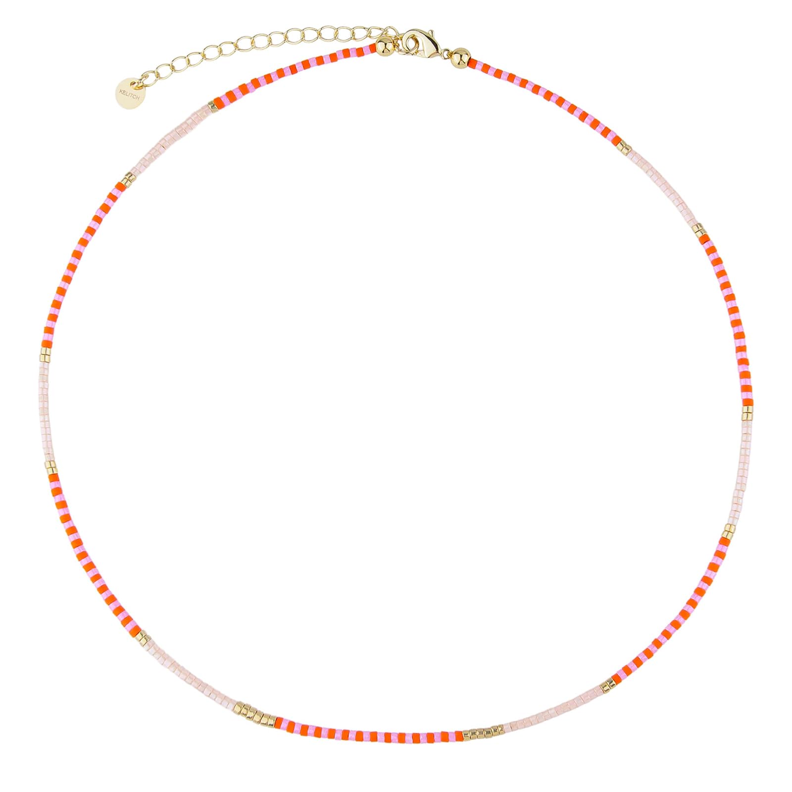 KELITCH Minimalistisch Damen Perlen Wrap Armband Natürliche