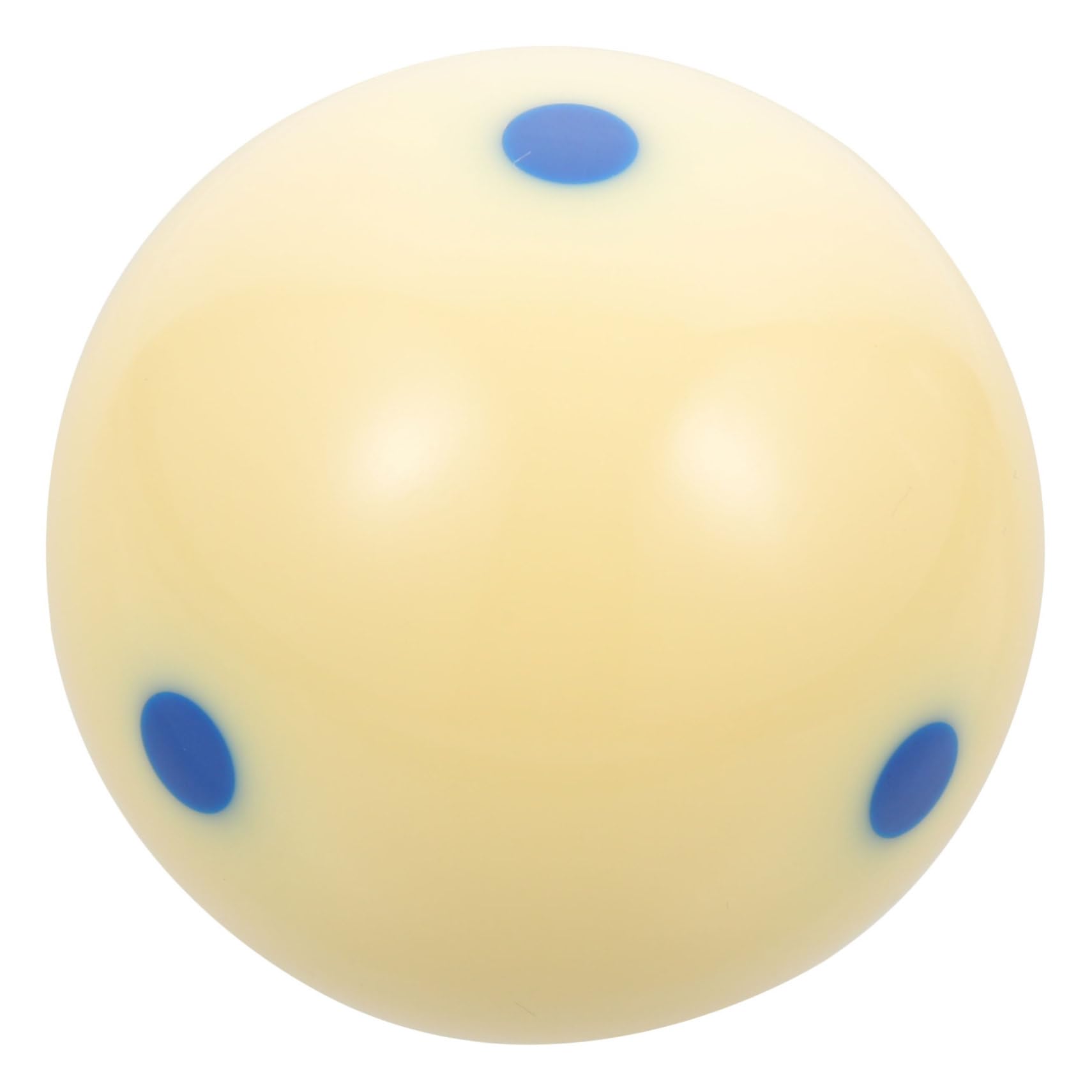 OSOLADY Resin Billiard Training Ball Professional Wear Resistant Billiard Ball for Skill Improvement Standard Smooth Finish for Billiard Enthusiasts