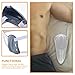 EXCEART Athletic Protector Crotch Guard for Men Breathable Groin Protector Cup Sports Guard for Boxing Baseball Martial Arts Training