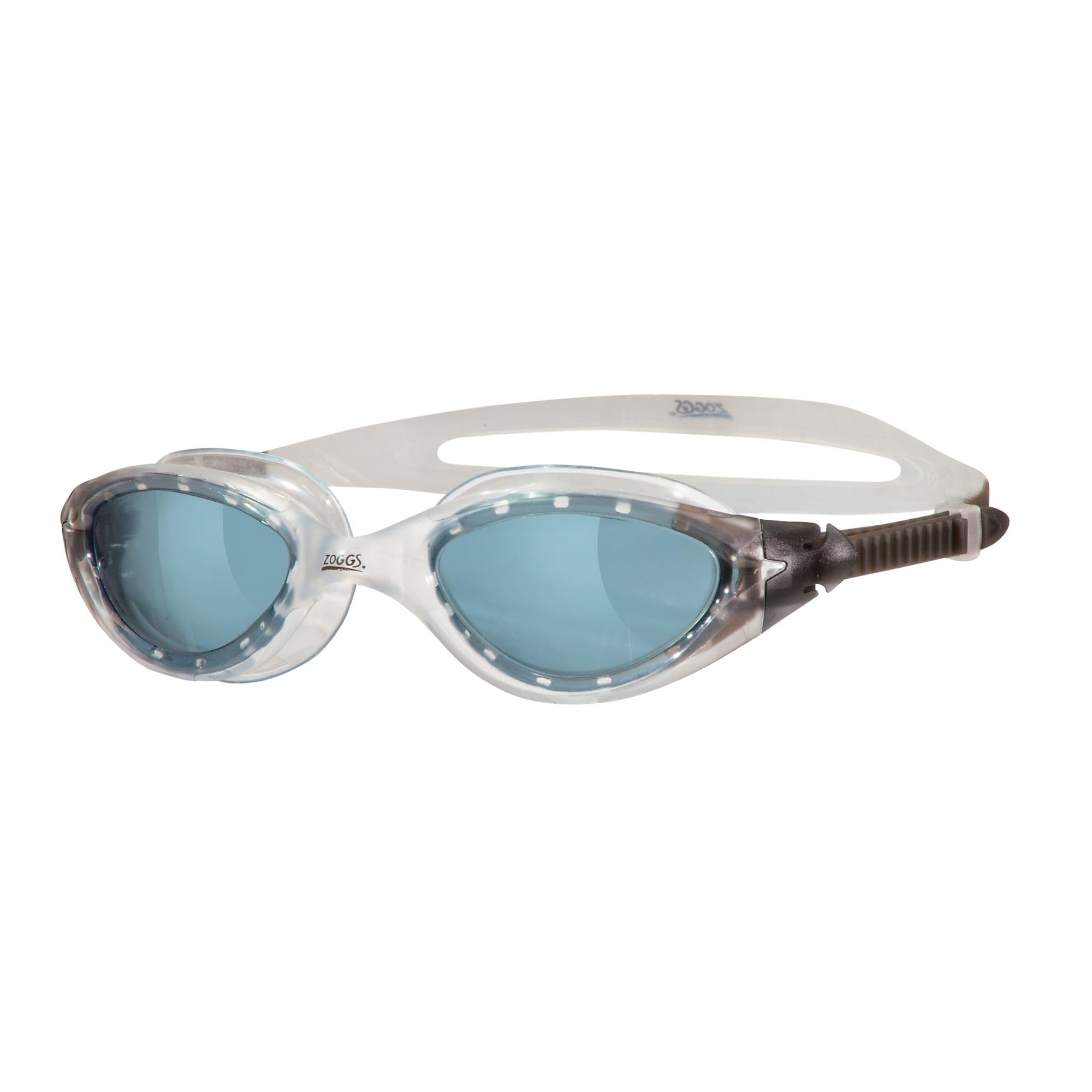 Zoggs Panorama Schwimmbrille Erwachsene, Herren und Damen – UV-Schutz, Antibeschlag, Bequemer, Auslaufsicherer Sitz, Schnell Verstellbares Kopfband, 180° Rundumsicht