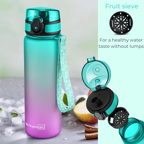 My Vesperbox Minny - Borraccia per bambini a prova...