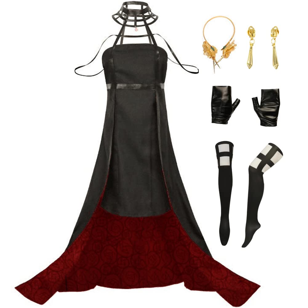 Anime Cosplay Costume Dress Anime Uniform Outfit Halloween Suit Full Set