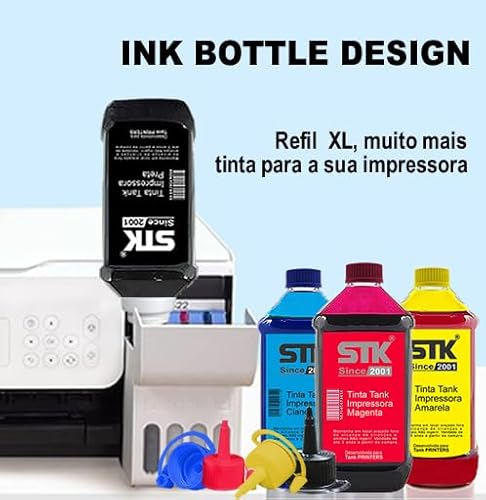 Tinta Stkink Sublimática Original 4 cores 100ml
