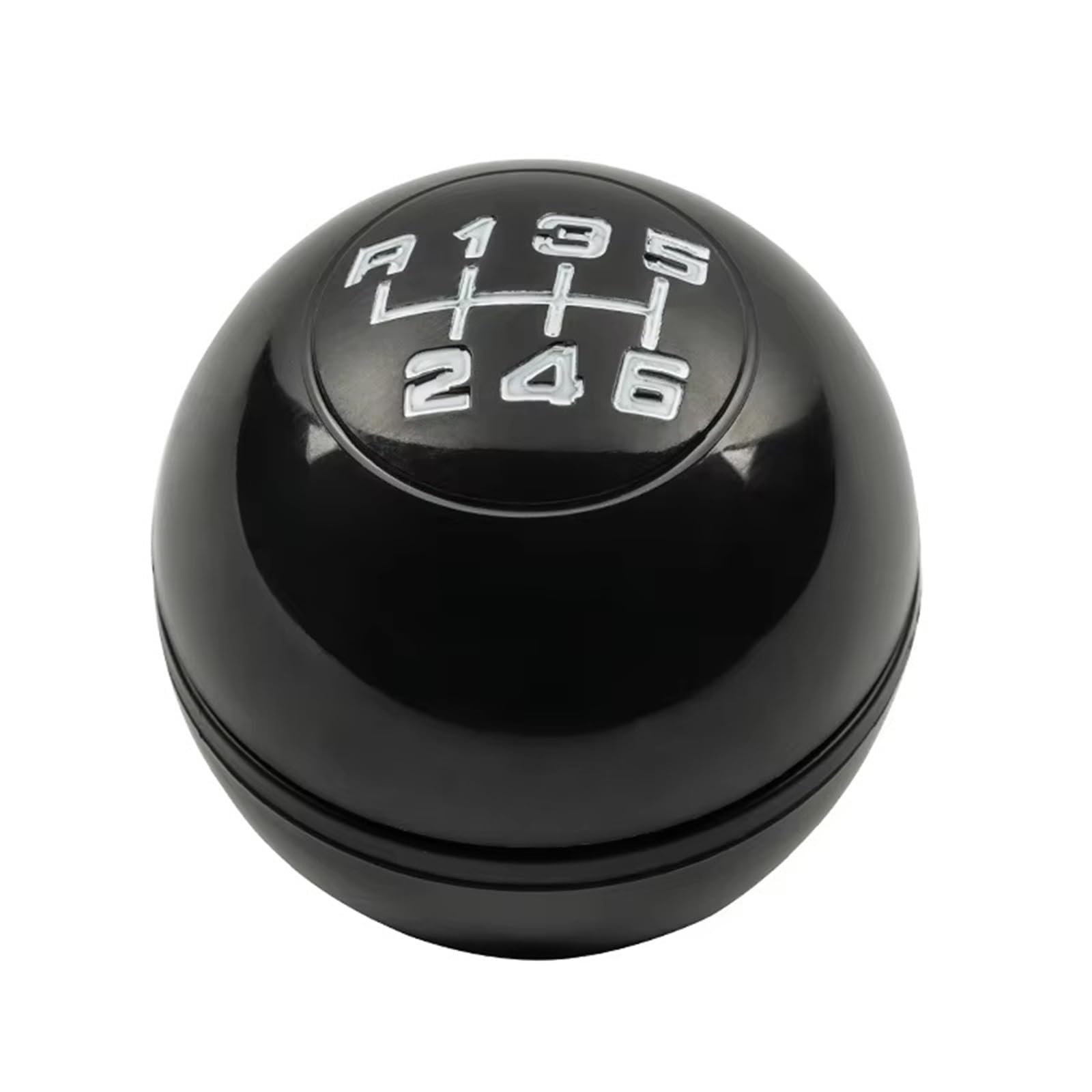 SCZMBLTLNV Car Gear Stick Knob 5 6 Speed Gear Shift Knob Handball Lever Shifter Cap Cover for Romeo Giulietta 2010-2018