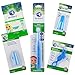 Brilliant Infant Oral Care Set by Baby Buddy, Blue