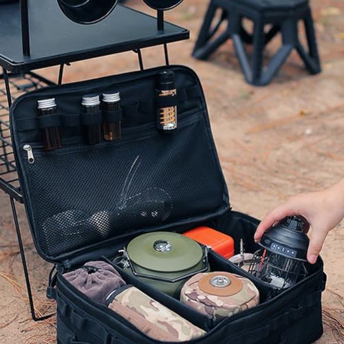 Sac de transport pour brûleur de poêle de camping portable