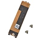 Slot 2 M.2 SSD Hard Drive Heatsink Cover with Thermal Shield for Dell XPS 15 9520 9510 9500 9530 Precision 5550 5560 5570 5580 4TW9C 3JJDG for SSD-R gallery image