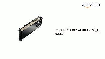 Amazon.in: Buy Pny Nvidia Rtx A6000 - Pci_E, Gddr6 Online at Low