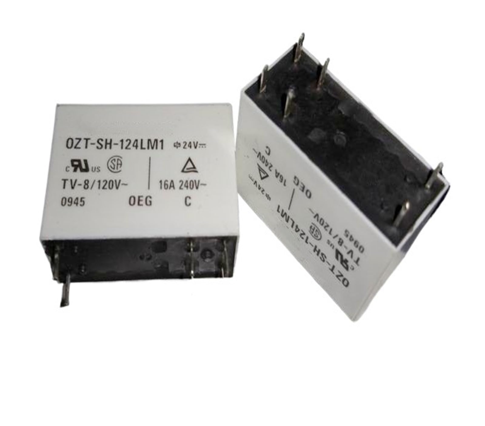 YZWRWRMKTB 1pc OZT-SH-124LM1 24V (14FA6-24V/12V-16A) Relay 6pins
