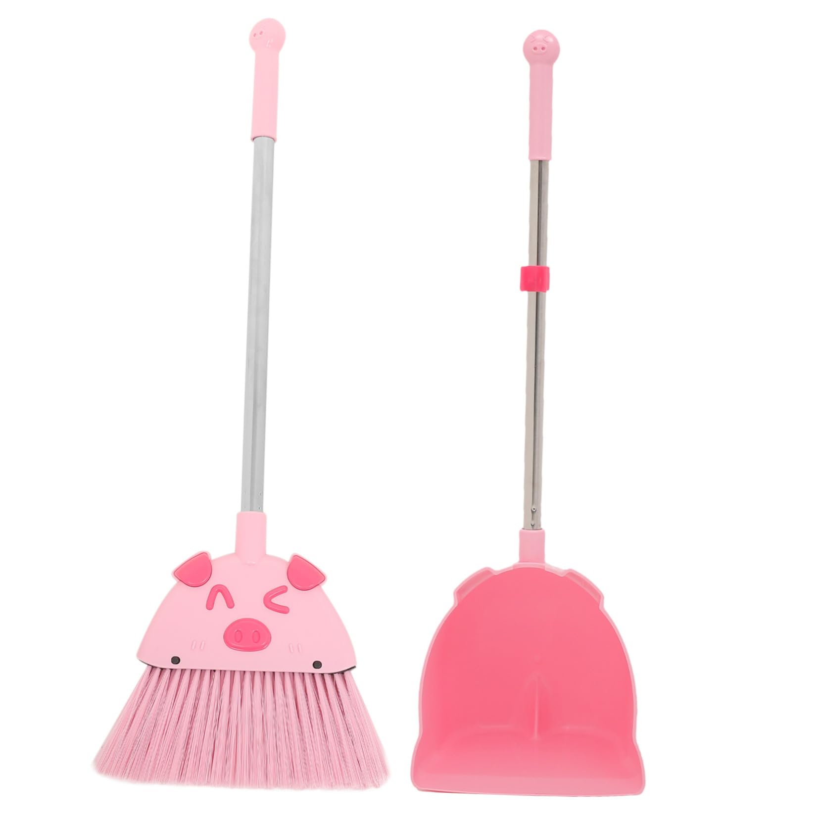 Didiseaon Boys and Girls Cleaning Tool Set Toddler Broom and Dustpan Kindergarten Cleaning Tool Promotes Parent-Child Interaction