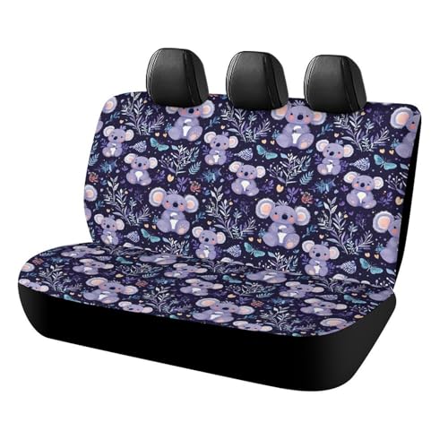 Housses de siège arrière pour camions en tissu élastique et respirant