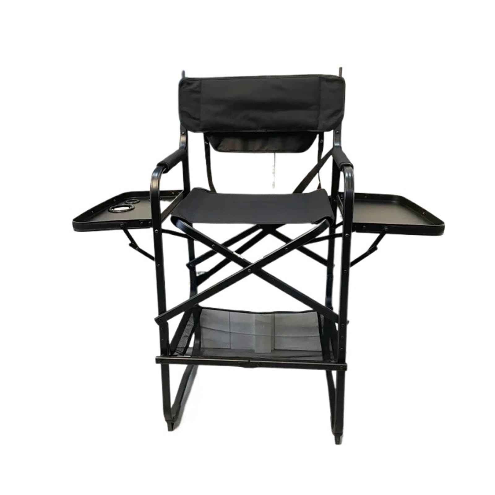 Chaise de maquilleur légère pour le maquillage en plein air au camping et à la plage