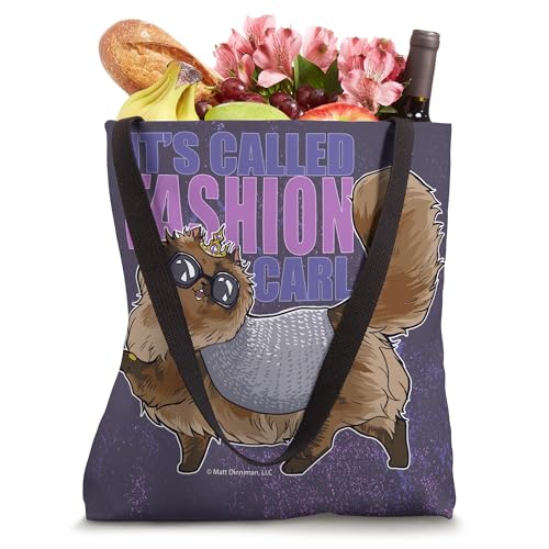 Bolso tote DCC It's Called Fashion Carl Princess Donut Book Series miniatura 4