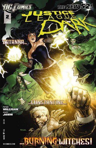 Cover of Justice League Dark (2011-2015) #2